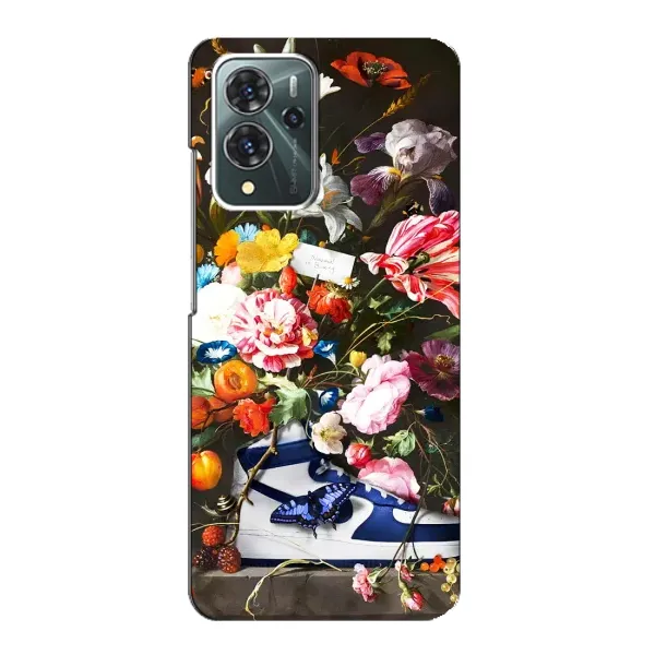 Чехол с принтом «Стиль Найк» для ZTE Blade V40 Pro Чехол с принтом «Стиль Найк» для ZTE Blade V40 Pro