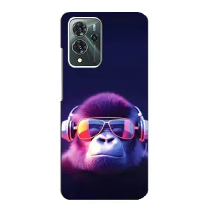 Чохол з Мавпами ZTE Blade V40 Pro - (AlphaPrint) (Стильна мавпа)