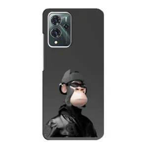 Чохли з Мавпами NFT для ZTE Blade V40 Pro (AlphaPrint) (стильна мавпа NFT)