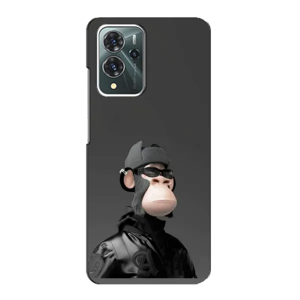 Чехол с принтом «стильная обезьяна NFT» для ZTE Blade V40 Pro