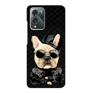 Чохли з крутими принтами для ZTE Blade V40 Pro - (PREMIUMPrint) (Стильна собака)