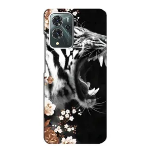 Чохли з картинкою животних ZTE Blade V40 Pro (Стильний ТИГР)