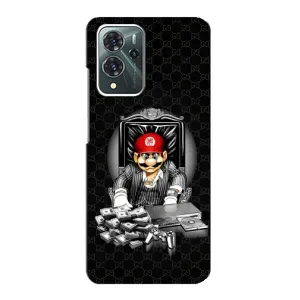 Чохли з крутими принтами для ZTE Blade V40 Pro - (PREMIUMPrint) (Супер Маріо)