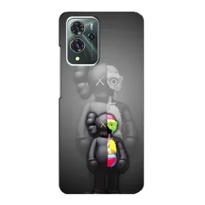 Чохли для ZTE Blade V40 Pro - Bearbrick Louis Vuitton (PREMIUMPrint) (Тіло Bearbrick)