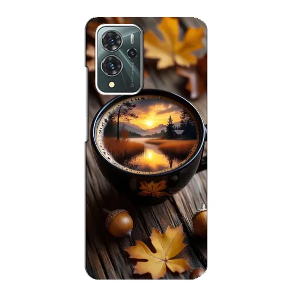Чехол с принтом «Темный кофе» для ZTE Blade V40 Pro Чехол с принтом «Темный кофе» для ZTE Blade V40 Pro