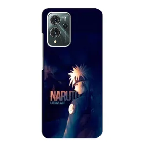 Naruto Anime Чохли для ЗТЕ Блейд В40 Про (AlphaPrint) (тінь Наруто)