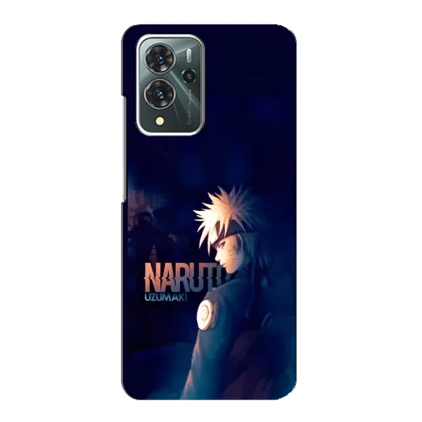 Чехол с принтом «тень Наруто» для ZTE Blade V40 Pro