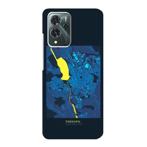 Чохол з принтом «Тернопіль» для ZTE Blade V40 Pro