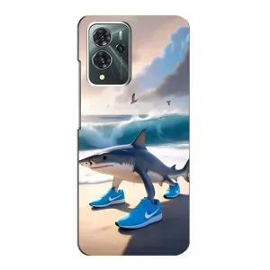 Чохол з мемом Тралалело тралала на ZTE Blade V40 Pro