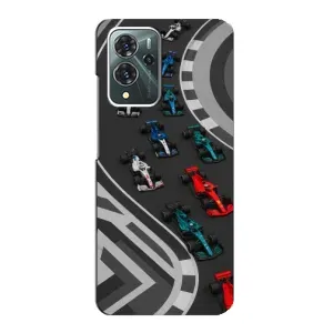 Чохол з принтом «Траса Ф1» для ZTE Blade V40 Pro