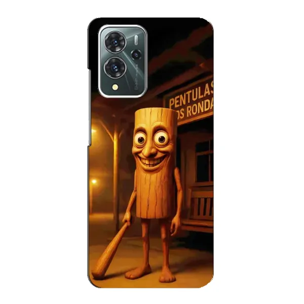 Чохол з принтом «Тунг тунг сахур» для ZTE Blade V40 Pro