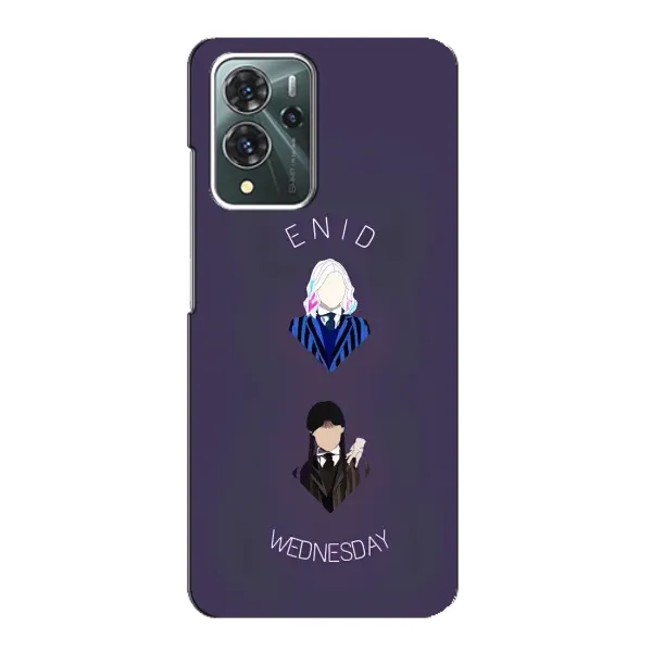 Чехол с принтом «Уэнздей и подруга» для ZTE Blade V40 Pro Чехол с принтом «Уэнздей и подруга» для ZTE Blade V40 Pro