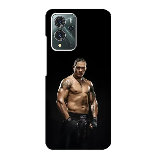 Чехол с принтом «Чемпион Александр Усик» для ZTE Blade V40 Pro