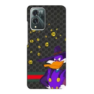 Бренднові Чохли для ZTE Blade V40 Pro - (PREMIUMPrint) (Утка Гуччі)