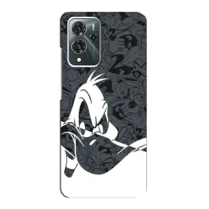 Чохли з крутими принтами для ZTE Blade V40 Pro - (PREMIUMPrint) (Утка стайл)