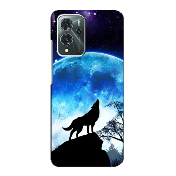 Чехол с принтом «Волк на луну» для ZTE Blade V40 Pro Чехол с принтом «Волк на луну» для ZTE Blade V40 Pro