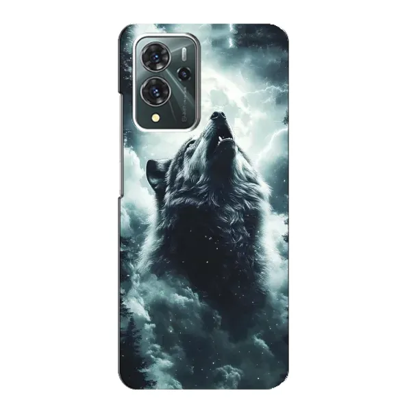 Чохол з принтом «Вовк у хмарах» для ZTE Blade V40 Pro Чохол з принтом «Вовк у хмарах» для ZTE Blade V40 Pro