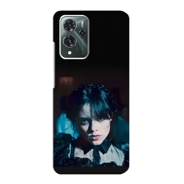 Чехол с принтом «взгляд Уэнздей» для ZTE Blade V40 Pro Чехол с принтом «взгляд Уэнздей» для ZTE Blade V40 Pro