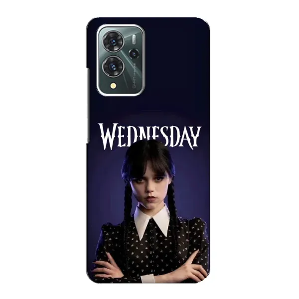 Чохол з принтом «Wednesday» для ZTE Blade V40 Pro