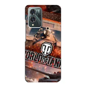 Чохол з принтом «World of Tanks» для ZTE Blade V40 Pro