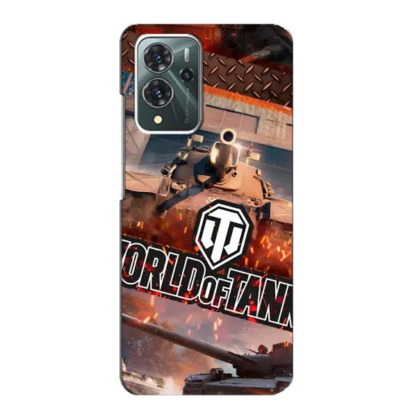 Чохол з принтом «World of Tanks» для ZTE Blade V40 Pro