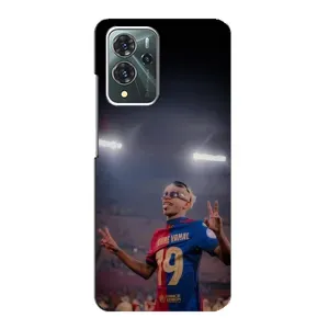 Чохол з футболістом Ламін Ямаль ZTE Blade V40 Pro (Ямаль на стадіоні)