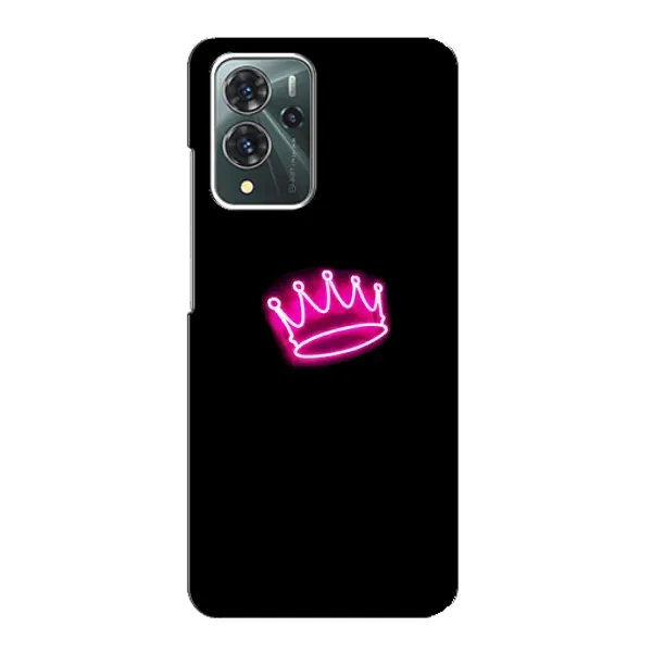 Чохол з принтом «Яскрава корона» для ZTE Blade V40 Pro