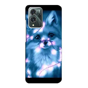 Чохли з картинкою Лисичка для ZTE Blade V40 Pro (VPrint) (Яскрава лисичка)