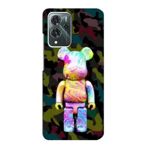 Чохли для ZTE Blade V40 Pro - Bearbrick Louis Vuitton (PREMIUMPrint) (Яскравий Bearbrick)