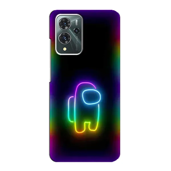 Чехол с принтом «Яркий скин» для ZTE Blade V40 Pro