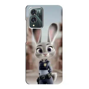 Чохол Зоотрополіс на ZTE Blade V40 Pro (Офіцер Джуді Гопс)