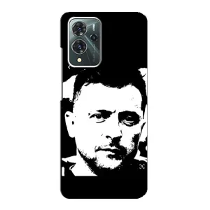 Чохол для ZTE Blade V40 Pro (AlphaPrint - с принтом Зеленського) (Зеленский АРТ)