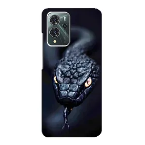 Чохол з принтом «Чорна змія» для ZTE Blade V40 Pro