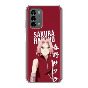 Чехлы Персонажи Аниме Наруто для Blade V40 Vita (AlphaPrint) (Аниме Сакура)