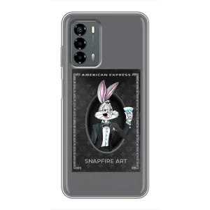 Брендновые Чехлы для Blade V40 Vita - (PREMIUMPrint) (Бакс Бани LV)