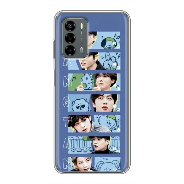 Чехол с принтом «Bangtan» для Blade V40 Vita