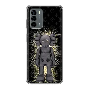 Чехлы для Blade V40 Vita - Bearbrick Louis Vuitton (PREMIUMPrint) (Bearbrick LV)