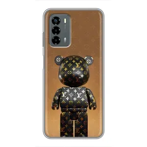 Чехлы для Blade V40 Vita - Bearbrick Louis Vuitton (PREMIUMPrint) (Bearbrick)