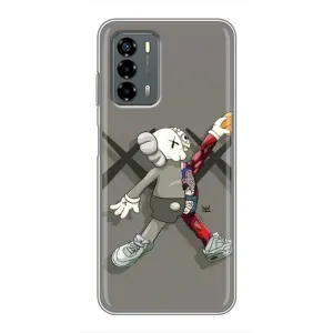 Чехлы для Blade V40 Vita - Bearbrick Louis Vuitton (PREMIUMPrint) (Беарбрик Джордан)