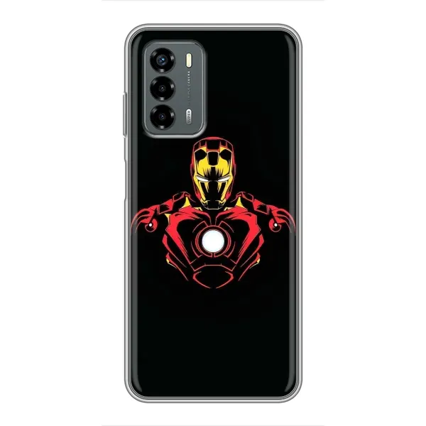 Чехол с принтом «Человек железный» для Blade V40 Vita Чехол с принтом «Человек железный» для Blade V40 Vita