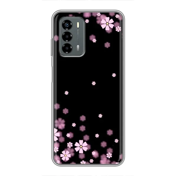 Чохол з принтом «Квіти маленькі» для Blade V40 Vita