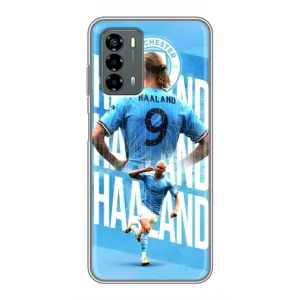 Чехлы с футболистом Ерлинг Холанд для Blade V40 Vita (AlphaPrint) (Erling Haaland)
