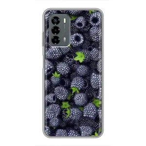 Чохли з фруктами для Blade V40 Vita (VPrint) (Ожина)