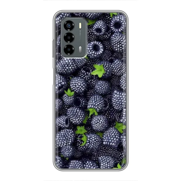 Чехол с принтом «Ежевика» для Blade V40 Vita