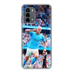 Чехлы с футболистом Ерлинг Холанд для Blade V40 Vita (AlphaPrint) (фанаты Холанда)