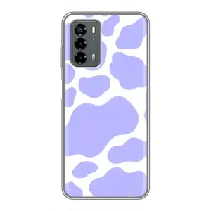 Чохол з принтом корови на ZTE V40 Віта (Фіолетова Бурьонка)