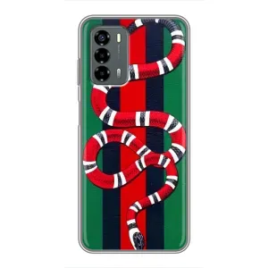 Чехлы ГУЧЧИ для Блейд В40 Вита (AlphaPrint) (Gucci змия)