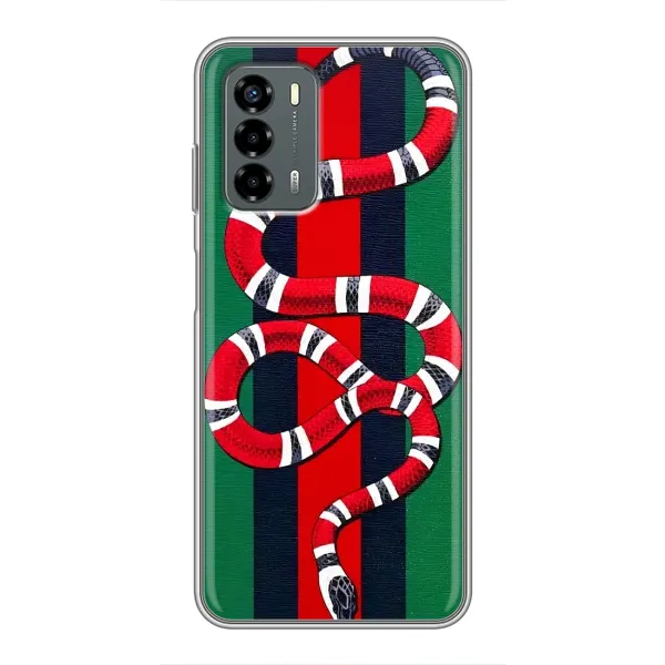 Чохол з принтом «Gucci змія» для Blade V40 Vita Чохол з принтом «Gucci змія» для Blade V40 Vita