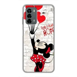 Чехол Disney Mouse Blade V40 Vita (PREMIUMPrint) (Heart Minni)