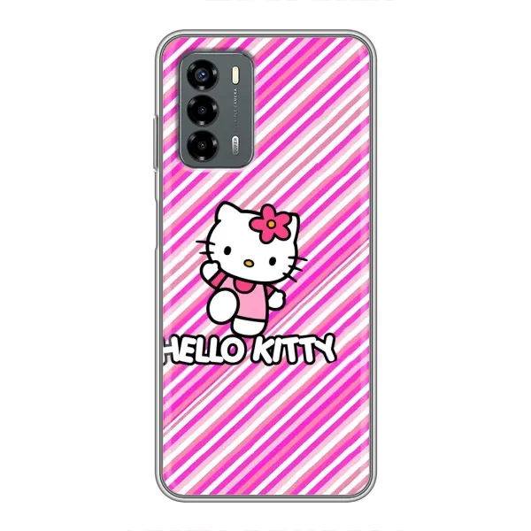 Чехол с принтом «Hello Kytty» для Blade V40 Vita Чехол с принтом «Hello Kytty» для Blade V40 Vita